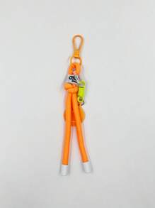 Versatile Fashionable Bag Accessory Rope Knot Bag Charm Summer - Multicolor - View 5