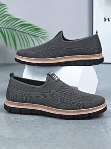 Men's 2025 Summer Breathable Casual Versatile Mesh Panel Sneakers, Lightweight Sports Casual Mesh Shoes