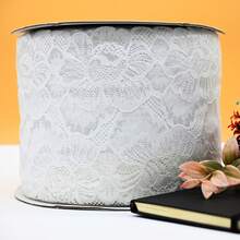 7011 Elegant Lace Fabric - Ideal For Clothing, Decorating, And Creative Projects