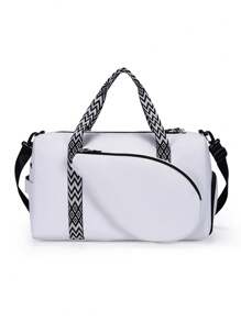 多功能羽毛球拍包，大容量干湿分离单肩包，轻便健身瑜伽旅行运动背包，男女皆宜