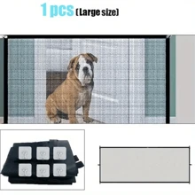 1pc Elevated, Reinforced, Movable And Foldable Pet Fence, Portable Pet Safety Barrier For Stairs And Doorways, Can Be Installed Anywhere For Indoor/Outdoor Use, 2 Different Sizes Available For Home Pet Gates