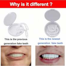1 Set Teeth Grinding Protection Device, Night Teeth Grinding And Clenching Protector, Silicone Oral Guard