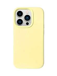 2.0mm Thick Liquid Silicone Phone Case Compatible With Apple 16, 15, 14, 13, 12, 11 Pro Max, Galaxy S24U, S23, S22, S25 Series, Full Body Protective Cover