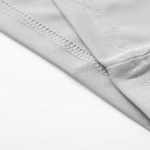 MHP BMW Men's Polo Shirt, Sporty And Sophisticated Style, Premium Mesh, 3-Button Closure - Xám - Xem 4