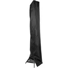 Impermeable Funda Parasol Protectora Antipolvo para Playa Patio y Jardín con Cremallera(265cm:50x70x40cm) - Negro - Ver 1