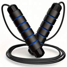 1PC High-Strength Load-Bearing Steel Wire Skipping Rope - Adjustable Design - Anti Slip Handle - High-Speed Bearing, Enhances Athletic Performance, Can Perform Effective Aerobic Training - Suitable For Men And Women - Suitable For Family And Gym Exercise - Perfect Gift For Fitness Enthusiasts, Sport, Gym, Home Exercise, Jump Rope, Skipping Rope, Jump Rope - Multicolor - View 12