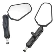 Long Arm Mirrors Enduro Mirror Kit For Adventure, Touring & Dual Sport Bikes - Black - View 8