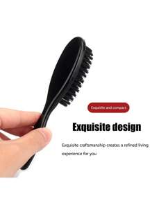 1 件 [断发清洁掸子刷] 1 件男士油头发型刷、胡须刷、掸子、断发清洁刷，适用于理发沙龙家庭使用、返校、旅行度假必需品、女士发饰 - 彩色 - 查看 4