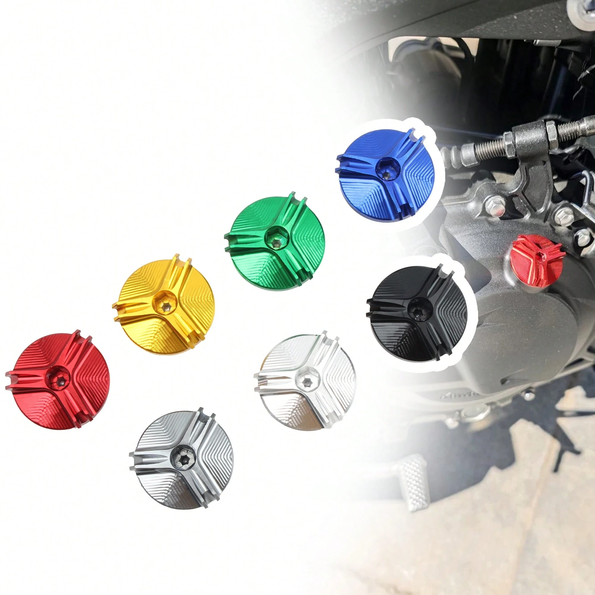 Barre Amortisseur Arrière En Aluminium + Bouchon D'huile Pour Tamiya Grasshopper/Hornet 1/10