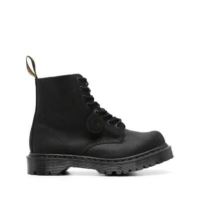 - 1460 Bex Bump Toe Leather Boots
