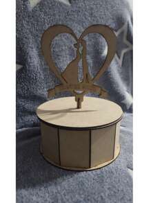 12 Tortilleros para fiesta con tematica de boda. - Camel - Ver 1