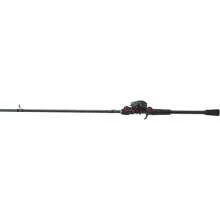 Abu Garcia Zata Baitcast Combo 7' LP, Right/Left Reel Hand Position - ZATAHS-l/701MH - View 4