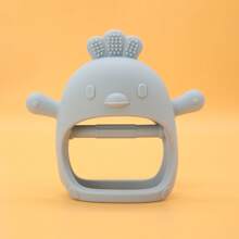 1pc Baby Silicone Teether, Silicone Teething Stick - Easter, Halloween, Christmas Gift