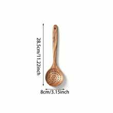 8pcs Wooden Cooking Utensil Set