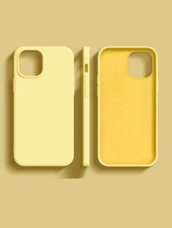 Funda de teléfono de silicona líquida de 2,0 mm de grosor compatible con Apple 16, 15, 14, 13, 12, 11 Pro Max, Galaxy S24U, S23, S22, S25 Series, cubierta protectora de Body completo resistente al agua, a los golpes y a los arañazos