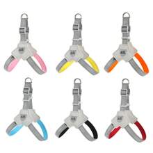 Hondentuig Verstelbaar Huisdiertuig Vest Voor Kleine Grote Honden Katten Reflecterende Mesh Honden Borstband Franse Bulldog Wandeltraining