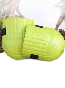 Genouillères en mousse souple - Renforcent les genoux, antichoc, antidérapantes, respirantes, avec une structure ergonomique, conviennent pour le jardinage, les travaux ménagers, les sports, la fitness et les activités de plein air - Équipement essentiel - Multicolore - Voir 7
