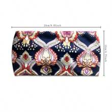 Tropical Printed Fashion Knotted Headband, Suitable For Women & Girls, Colorful Headbands, Sports Headbands, Yoga Hair Accessories, Comfortable Non-Slip Elegant Printed Sports Headband, Boho Style