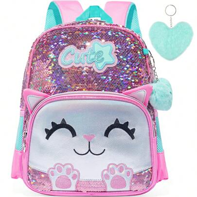 Toddler Backpacks For Girls Kids Preschool Backpacks For Girls Kindergarten Backpack Mini Small Backpack Little Girl Back To School Supplies