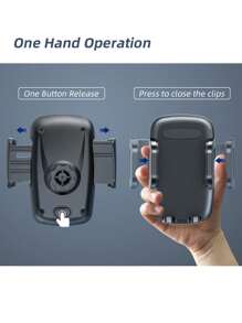 Universal Car Windshield Cellphone Mount Flexible Long Arm Mobile Phone Holder For Car 360 Degree Rotation Holder - Black - View 5