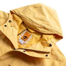 Timberland Chaqueta casual y transpirable para entrenamiento y fitness para hombres - Amarillo - Ver 4