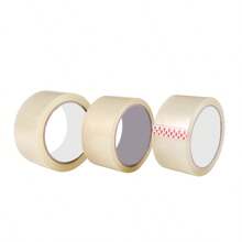 Fita Adesiva Durex Larga Transparente 45mmx40m Grande Embalar Caixa e Encomendas - Multicolorido - Visão 2