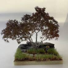 微型树叶 人造工艺草地树叶 建筑模型景观材料，适用于逼真模型 - as photo - 查看 5