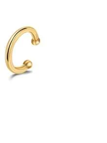 3 件/套 非穿孔 黄金耳夹 薄方晶锆石 耳钉 耳骨耳环 女式珠宝礼物