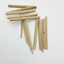 Wooden Spreader For Frying Egg, Pancake & Omelette, Creative Kitchen Cooking Tool - Wood Color - View 1