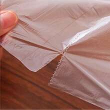 140pcs Mini Size Disposable Plastic Produce Bag, Grocery Bags For Vegetables,Fruits And Food Storage, Suitable For Household Kitchen,Outdoor Cooking And Refrigerator