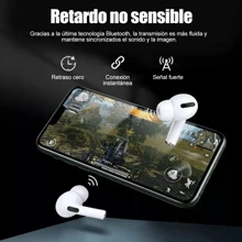 Latest Generation Bluetooth Headphones With High Sensitivity Microphone For Voice And Call Clarity, High Capacity Battery For Up To 24 Hours Of Battery Life, Active Noise Cancellation Technology For An Immersive Distortion-Free Listening Experience, Stable And Fast Connectivity With All Compatible Bluetooth Devices, And Ergonomic And Lightweight Design For Greater Comfort During Use - Ideal For Sports, Travel, Remote Work And Any Everyday Activity - trắng - Xem 5