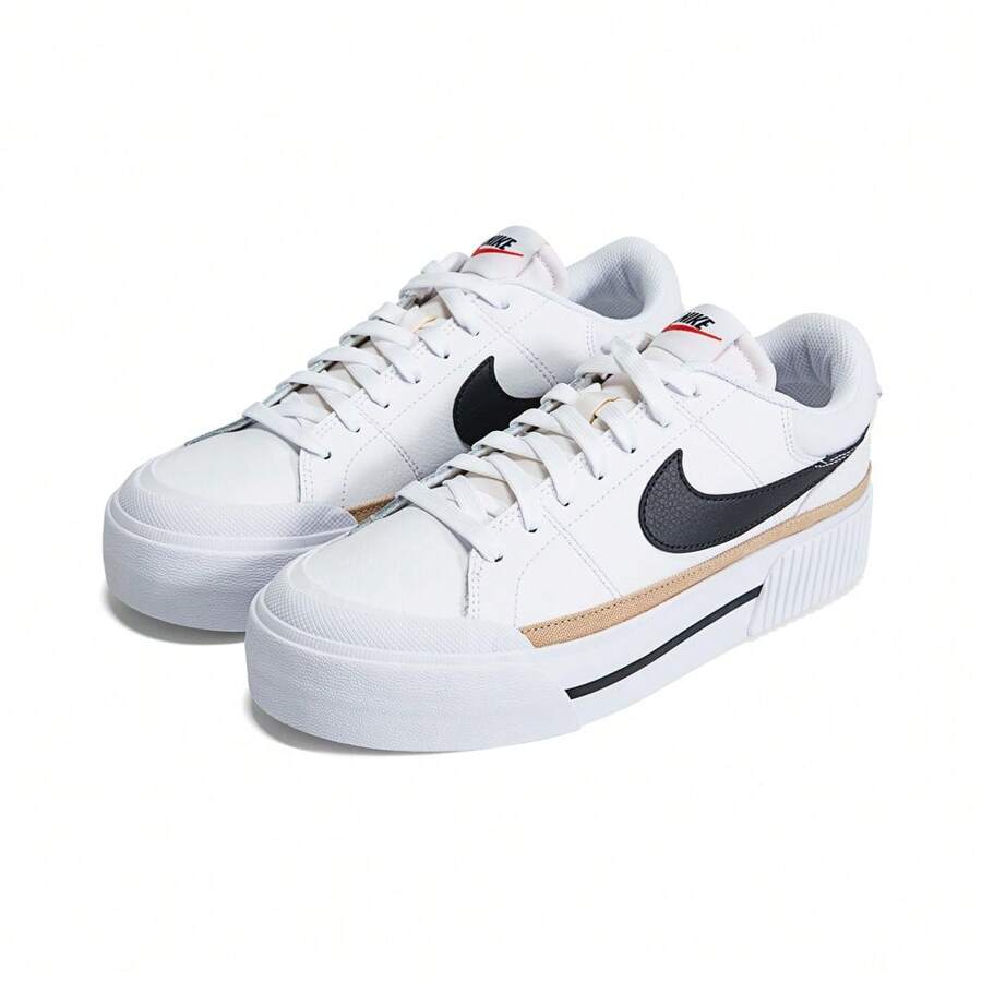 Women's NIKE COURT LEGACY LIFT Low-Top Sneakers/Retro Shoes DM7590-100