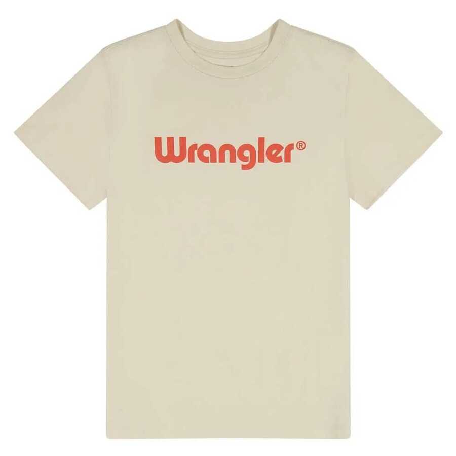 Wrangler REGULAR TEE - TRẮNG CỔ ĐIỂN - Xem 1