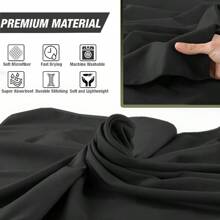 2pcs Quick-Drying Towel Set, Double-Sided Plush Sports Towel, Super Absorbent Microfiber Quick-Dry Towel For Yoga Fitness Camping Hiking Travel Beach, Rectangular Zipper Pouch Packaging Beach Essentials