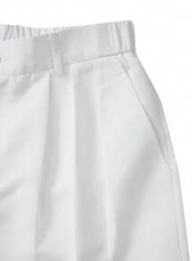 男士夏季休闲百慕大直筒5短裤，时尚户外短裤，工作服短裤