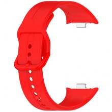 Original Silikonarmband kompatibel mit Redmi Watch 5 4 5 ESIM Smartwatch, kompatibel mit Xiaomi Mi Band 8 Pro Armband, Sportarmband-Zubehör, kompatibel mit Xiaomi Mi Band 9 Pro