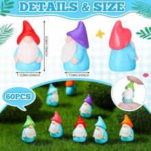 3/6 Pcs Mini Resin Doll Outdoor Courtyard Lawn Indoor Flower Pot Fairy Decoration, Spring Decoration Room Decoration, Seasonal Decoration For Celebrations, Suitable For Fairy Garden Decoration, Micro Landscape Ornament, Home Decoration, Garden Decoration, And Car Decoration