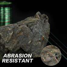 UANTA Monofilament Fishing Line - Superior Strength - Mono Fishing Line 3-100LB,Ultimate Fishing Line Leader Materials - 2025 New Fishing Line Unique Camo Design - SNOW - View 4