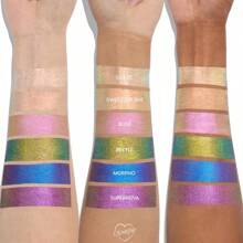 Sombra de ojos líquida efecto cromo de ColourPop - 0.05oz