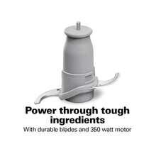 Beach 3-Cup Stack & Press Food Chopper - Gray - 72740: Compact Vegetable Processor, Dishwasher-Safe Parts - 1 - View 5