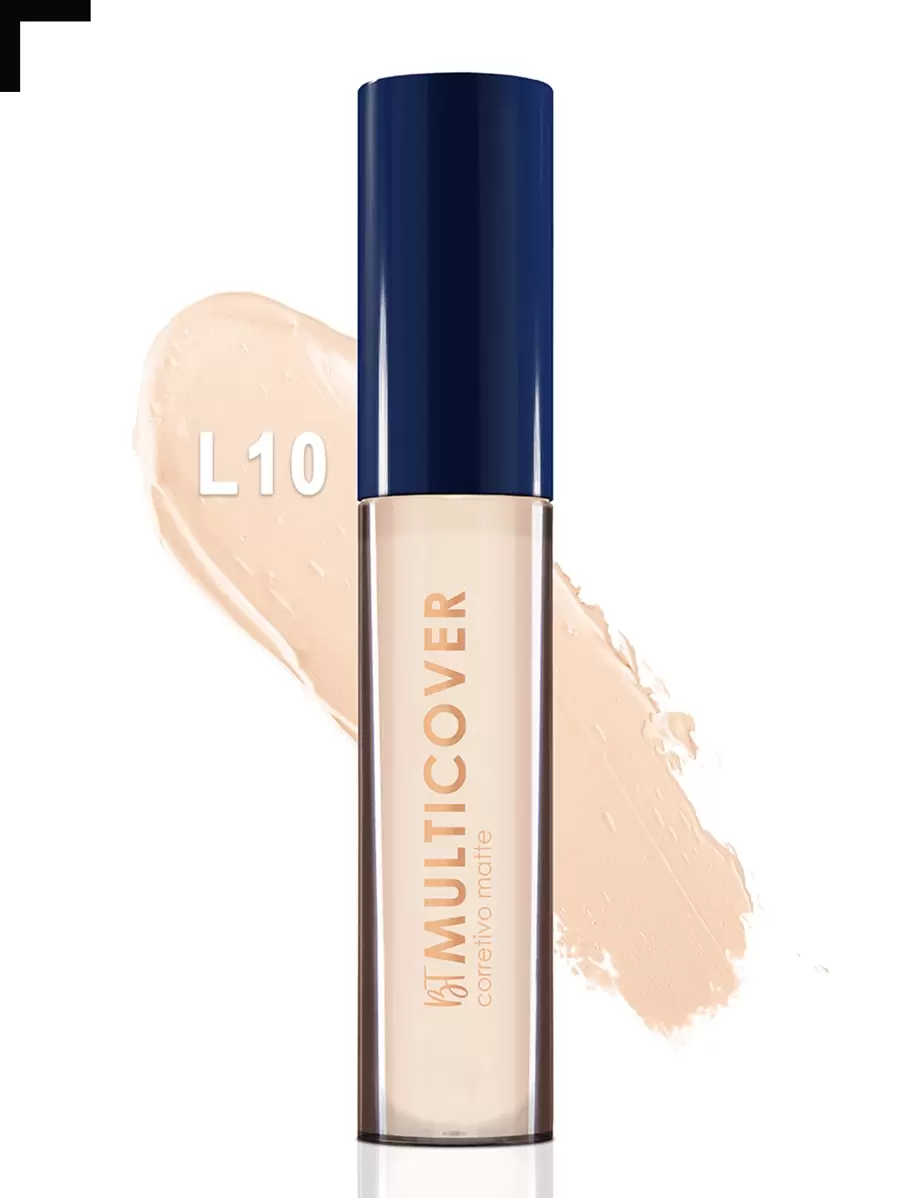 Bruna Tavares BT Multicover Liquid Concealer (Medium And High Coverage) - L10 - View 1