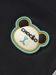 Balabala Boys' Sporty Shorts, Color-Block Summer Bottoms - Black - View 6