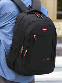 Outdoor Backpack Waterproof Bag, Compression Bag - Black - View 8