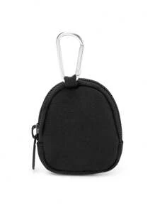 1pc Tactical Mini Compact Pouch Round Small Wallet Outdoor Mini Organizer Bag For Women For Men Wallet Mini Wallet Purse Wallet Coin Wallet Travel Wallet - Multicolor - View 7