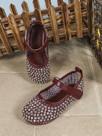 女童经典百搭休闲鞋，防滑软底软面低帮网眼凉鞋，舒适新款春夏儿童平底鞋