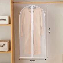 Dustproof Clothing Covers Waterproof Clothes Dust Cover Coat Suit Dress Protector Hanging Garment Bags Closet Organizer