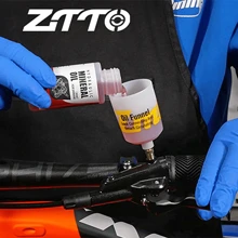 ZTTO 自行车液压刹车排气套件，通用 DOT 矿物油排气接头，山地车专业维修工具 - 彩色 - 查看 2