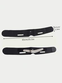 قطعة واحدة قناع وضماد للوجه ، أداة رابطة قابلة للتنفس لتشكيل الوجه