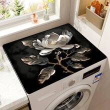 1 buah Alas Mesin Cuci Tahan Air, Dapat Dicuci, dan Menyerap Air untuk Dekorasi Rumah, Alas Kulkas Cepat Kering, Penutup Atas Mesin Cuci & Pengering Modern, Untuk Ruang Cuci dan Dapur, Perlengkapan Rumah Tangga - Nomor seri FUXYD069 - View 8