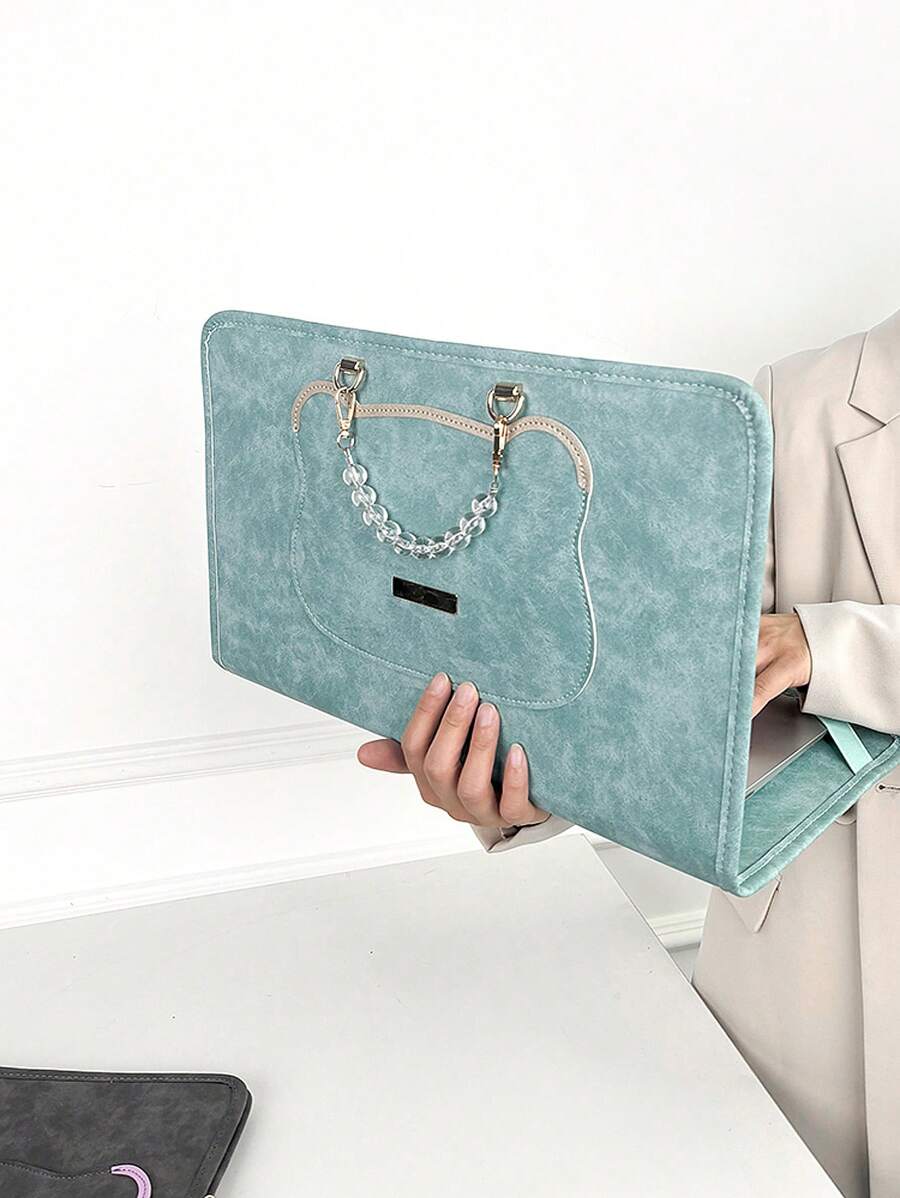 Cute Laptop Sleeve Bag, 14" Computer Carrying Pouch, 15.6" Laptop Protective Case